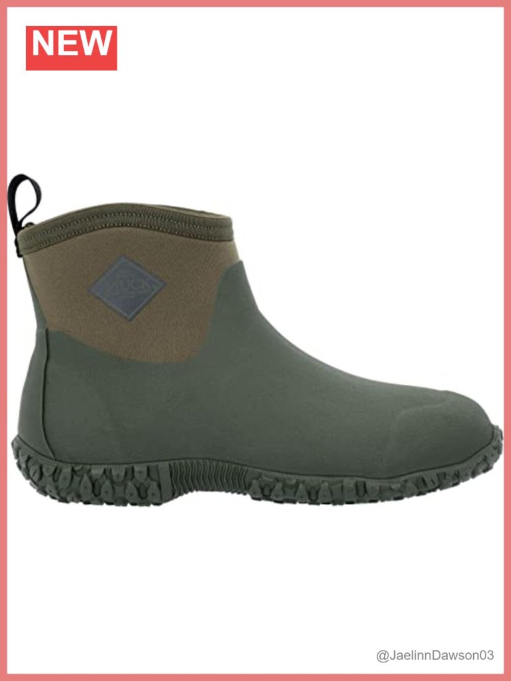 Muckster II Ankle Boots Waterproof Rubber Neoprene Garden Booties